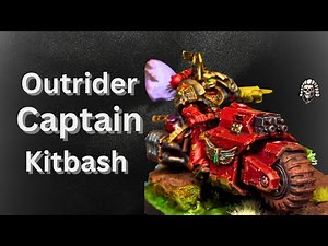 Outrider Captain Kitbash (Blood Angels)