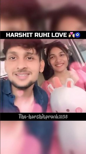 Harshit is love with Ruhi 🧿🫶🏻🥰 #harshit #ruhi #love #shorts #romantic