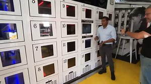 A restaurant in New York is giving new life to an old invention. Brooklyn Dumpling Shop is bringing back the automat! | Inside Edition