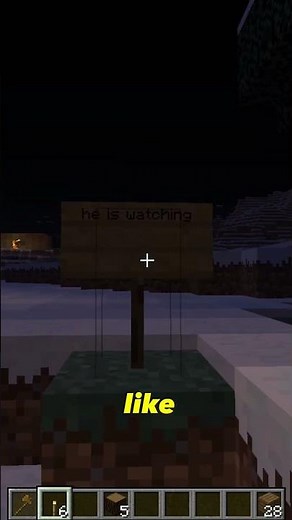 The Legend of Null in Minecraft – He Was Watching Me…