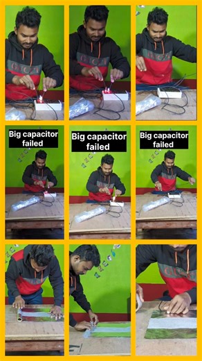 7K views · 14 reactions | 134 ⚠️❌ capacitor making﫠 capacitor blast...