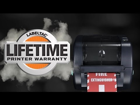 LabelTac® 4 PRO Industrial Label Printer Promo Video