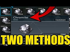PALWORLD HOW to GET CHROMITE ✅2 METHODS✅