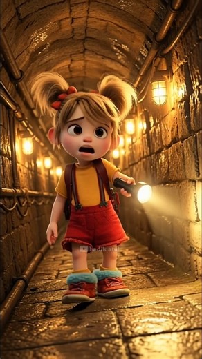 Huh, where did mom disappear to?😱 #funny #cute #comedy #animation #memes #trending #cartoon #notreal