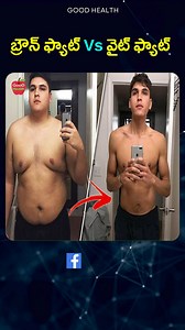 39K views · 864 reactions | Brown Fat vs White Fat - Dr Manthena Satyanarayana Raju #BrownFat #WhiteFat #Fat #GoodHealth #DrManthenaSatyanarayanaRaju | Good Health | Facebook