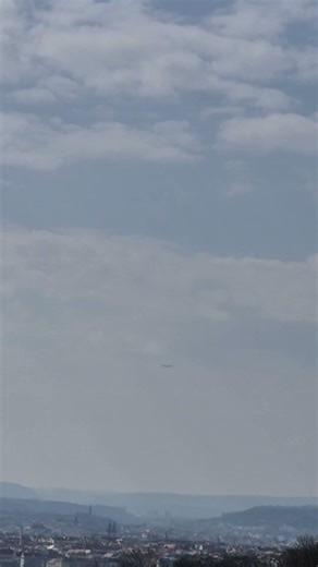 Prag ✈️☁️ Grau, aber weit sichtbar