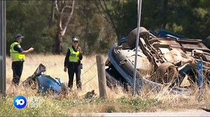 1.2K views · 37 reactions | One person is dead and two others are seriously injured after a car ploughed into a school bus in Adelaide's north. | 10 News Adelaide | Facebook