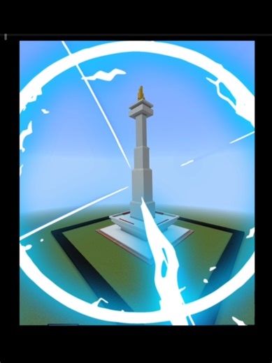 part 2 bikin IKN Maaf jelek 🗿🤙🤙#minecraft #phonk#IKN#monas #fyp