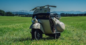 Vespa Wideframe Model History 1946-1961