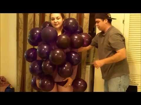 Grape Costume Tutorial 13 Days of Halloween Episode 3