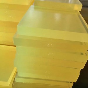 [Hot Item] 80-90 Shore a Polyurethane Sheet, PU Sheet, Plastic Sheet for Industrial Seal (3A2001)