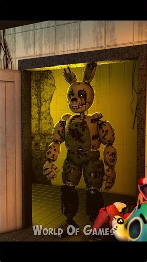 POV: Springtrap Every FNaF Be Like: 😂🤣😆 #shorts #memes #fnaf