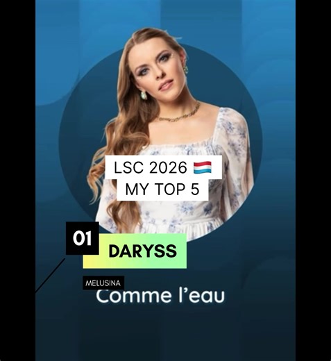 My top 5 LSC #esc2026 #dc #fyp #eurovision #LSC L