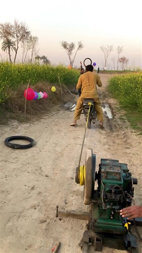 Honda CDI 70: Tyre Insights & Vintage Diesel Engine