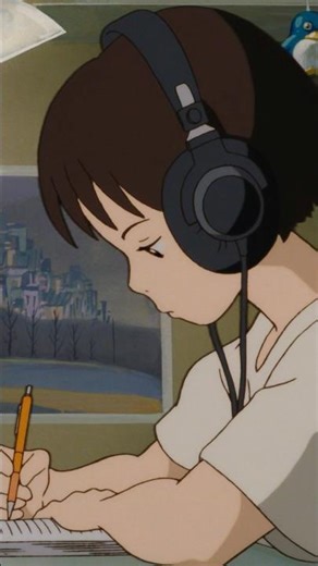 The original Lo-fi Girl. 🎧 #WhisperOfTheHeart