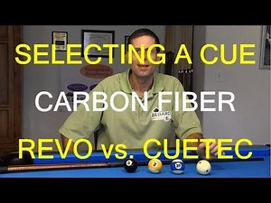 Dr. Dave did a revo vs. cuetec carbon fiber shaft comparison for anyone that's been curious about the new cuetec.