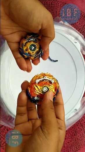 Wizard Fafnir Was Broken By Drain Fafnir | Broken Beyblade | Fafnir VS Fafnir