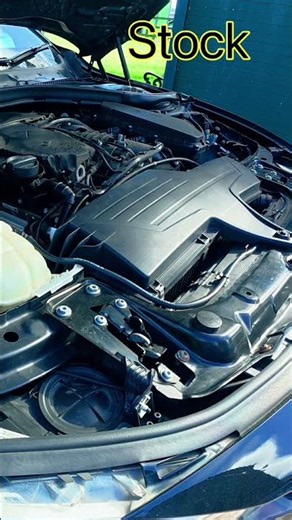 Bmw 320d 2013 F31 Darkside N47 Induction Kit #bmw #darkside #n47 #f31 #induction #ramair #woosh