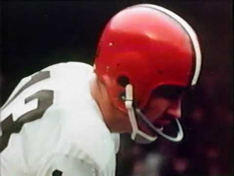 (1964, 1965, 1967, 1968, 1969) Cleveland Browns Team Season Highlights "A Winning Tradition"
