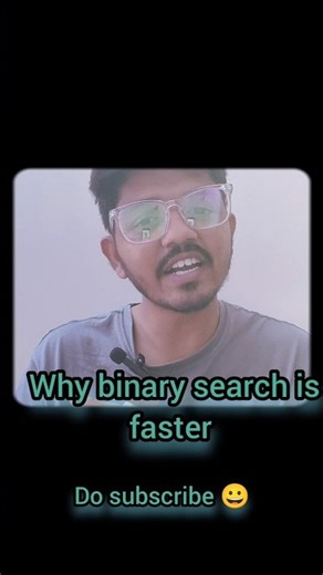 why binary search is faster #codewithjalandhar #binarytree #python #dsa #datastructures