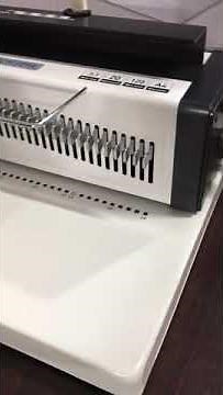 Ibico Binding Machine SMA E.B. Tech Star