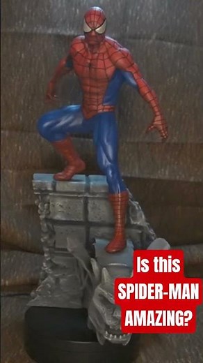 Spider-man 3D printed and painted model. #spiderman #actionfigures #spidermannowayhome #marvel