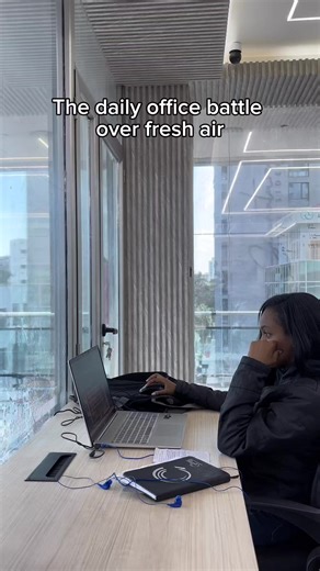 The Importance of Fresh Air in the Workspace