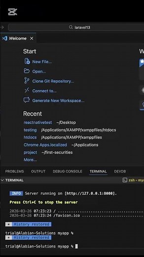 How to connect MySQL database to Laravel 13 🔥