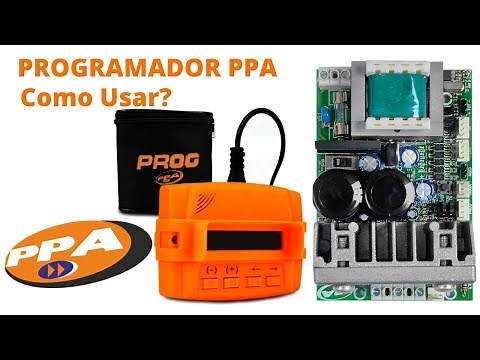 Como Configurar Triflex Facility com o PROG da PPA - TODAS AS FUNÇÕES