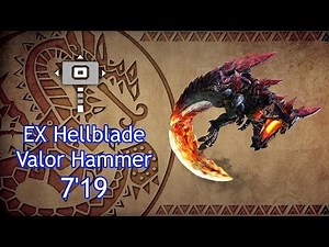 [MHGU/MHXX] EX Hellblade Valor Hammer 7'19 |【超特殊許可】燼滅刃狩猟依頼 ブレイヴハンマ