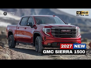 2027 GMC Sierra 1500 Revealed: A Bold New Era for GMC’s Flagship Pickup