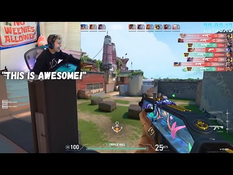 Neptune Vandal ACE Sound ASMR | Grim Valorant