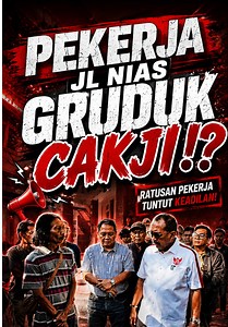 Menanggapi aduan para pekerja cat di jalan Nias, yang beberapa waktu lalu dilakukan penertiban. Solusi dari Pemerintah Kota terkait tempat baru yang sudah disediakan, masih dinegosiasi kembali. Beberapa dari mereka menawar untuk sementara kembali ke jalan Nias. Peraturan untuk tidak boleh melakukan aktivitas jasa dan jual beli disana sudah mutlak. #cakji #cakj1 #surabaya
