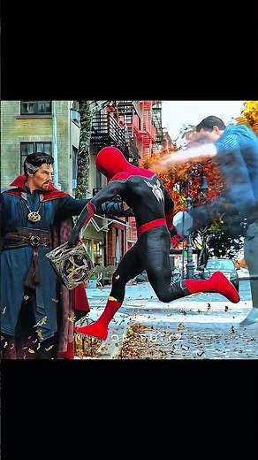 This Spider-Man Scene Still Feels Unreal! 🔥 #marvel #edit #shorts