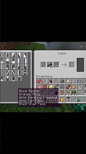 How to Make Duck Banner in Minecraft | Easy Cute Banner Design #shorts #minecraft #gaming