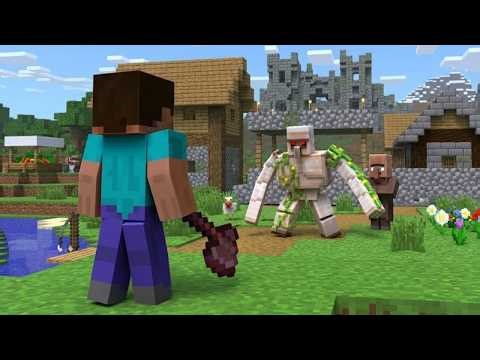 Gus The Iron Golem THE OFFICIAL MOVIE Minecraft Animation