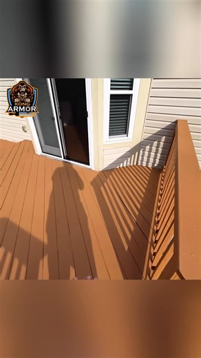 Our #deckrescuepainting service replaces rotten #deck #boards | Kong Armor