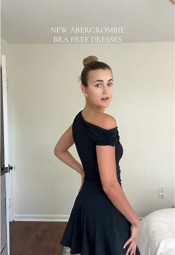 Bra-Free Dresses from Abercrombie: Shop Now