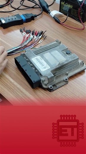 Instructions for reading and writing Bosch EDC17CV54 ECU files | ECUTools Vietnam