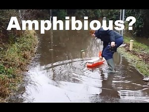 RC VTOL Amphibious testing