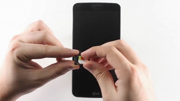 Insert SIM Card and Turn On Device