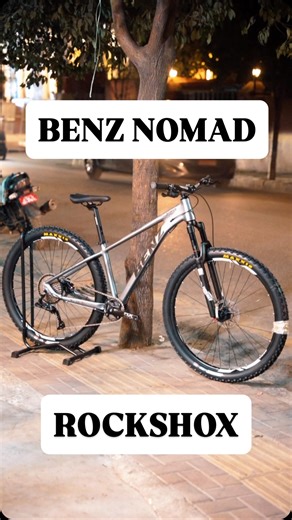 🚵‍♂️ BENZ NOMAD – AIR SUSPENSION HARDTAIL 🚵‍♂️ Introducing the all-new Benz Nomad, a professional hardtail bike built for riders who demand performance and control. ✅ Air Suspension Fork ✅ Premium MAXXIS Tyres ✅ Lightweight & Durable Hardtail Frame ✅ Smooth handling for trails & daily rides ✅ New Model | Professional Setup 📍 Available at: Sanepa-2, Lalitpur (International Club) 📲 WhatsApp: 9818573926 Upgrade your ride. Ride with BENZ. #instagram #viral #trending #mtb #nepal | Universal Cycle
