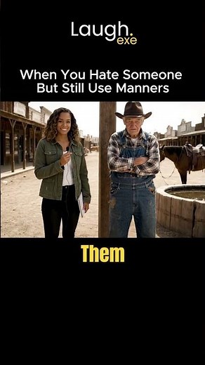 Mr Smith Gave the Most Polite Insult Ever #cowboys #funny