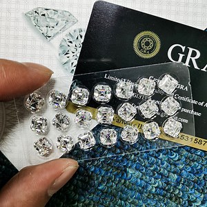 [Hot Item] Moissanite Shaped 5~16mm D Color to G Color Any Custom Shape for Jewelry Making Moissanite Loose Stone for Provence
