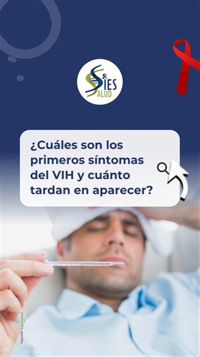 Síntomas del VIH #salud #virus