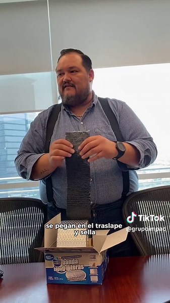 ¿Te ganó la #lluvia y no alcanzaste a impermeabilizar?😱 ¡Tranqui! Si tienes goteras, tápalas de volada con IMPAC® Banda Tapagoteras.😉 #IMPAC #impermeabilizante #filtraciones #protección #confiaenelexperto