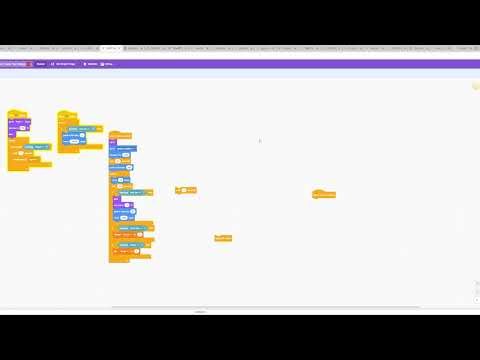 How to make a dont touch falling ball game on scratch