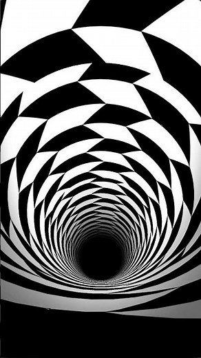 Mind-Bending Loops! 🔄 Tunnel Effect Infinity Loop