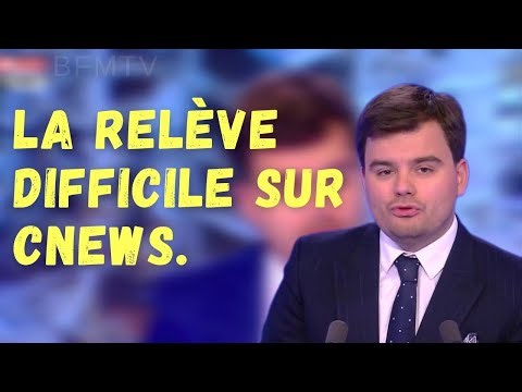 Gauthier Le Bret: the difficult succession on CNews.