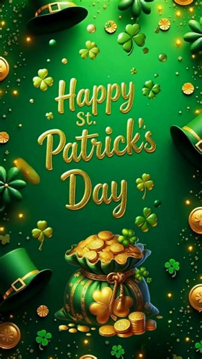 Happy St. Patrick’s Day 🎉Celtic Folk Celebration with Bagpipes 🎶